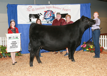 Owned Senior Champion Female