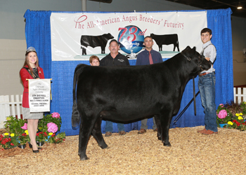 Bred-and-owned Reserve Junior Champion Heifer