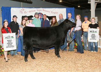 Reserve Grand Champion Owned Female