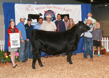 Owned Senior Heifer Calf Champion