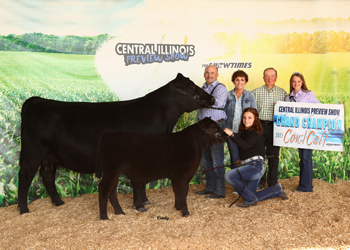 Grand Champion Cow-calf Pair