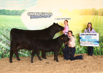 Reserve Grand Champion Cow-calf Pair