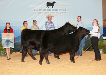 Grand Champion Cow-calf Pair
