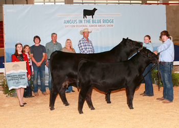 Reserve Grand Champion Cow-calf Pair