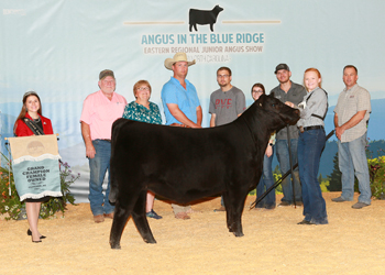 Grand Champion Owned Female