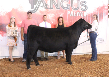 Reserve Grand Champion Bred-and-owned Female