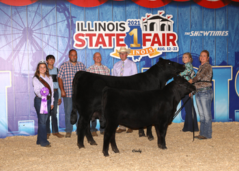 Grand Champion Cow-calf Pair