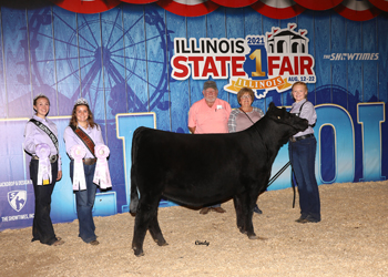 Reserve Senior Heifer Calf Champion