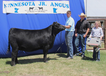 Reserve Grand Champion Bred-and-owned Female