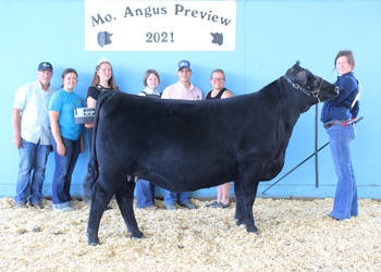 Reserve Senior Champion Female