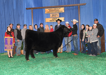 Grand Champion Owned Female