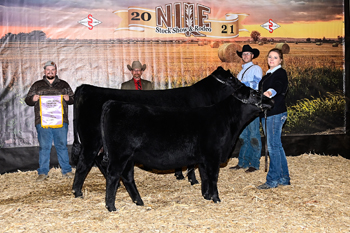 Reserve Grand Champion Cow-calf Pair