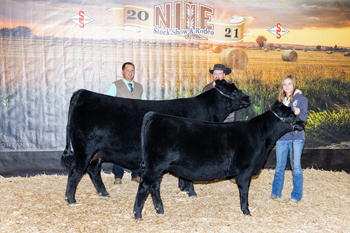 Reserve Grand Champion Cow-calf Pair