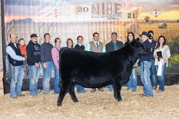 Reserve Grand Champion Owned Female