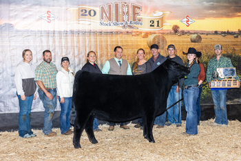 Grand Champion Owned Female