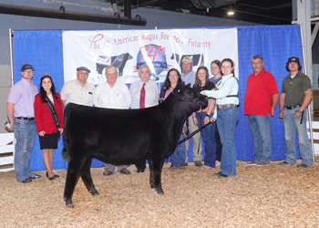 Third Overall Bred-and-owned Champion Female