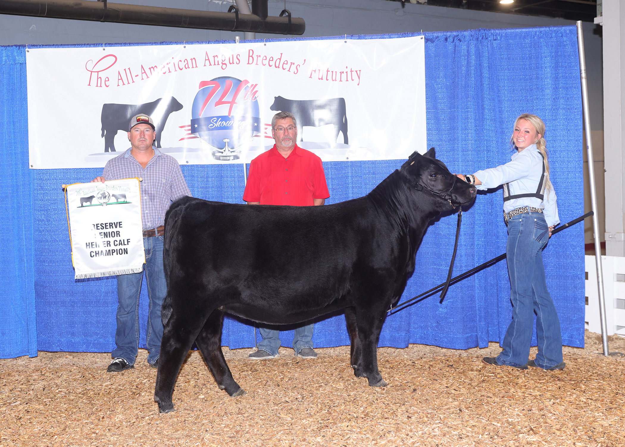 Reserve Senior Heifer Calf Champion-Division 2