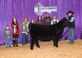 Reserve Junior Heifer Calf Champion--Division 4