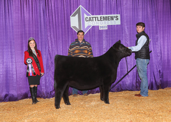 Junior Heifer Calf Champion--Division 1