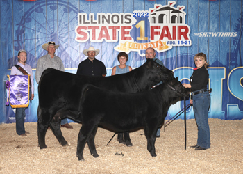 Grand Champion Cow-calf Pair