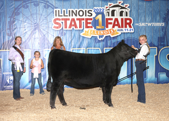 Reserve Intermediate Champion Heifer