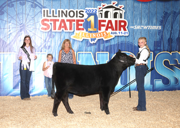 Reserve Junior Heifer Calf Champion