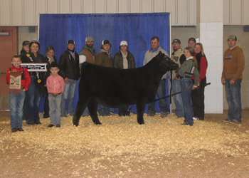 Reserve Grand Champion Owned Female
