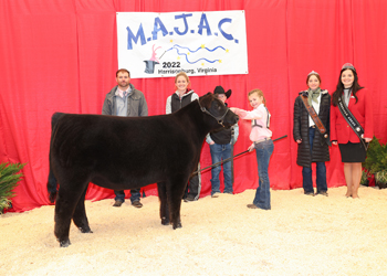 Grand Champion Bred-and-owned Steer