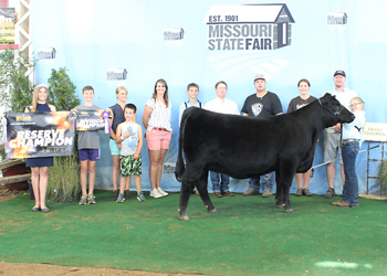 Reserve Grand Champion Female