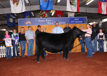 Reserve Grand Champion Female