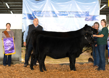 Grand Champion Cow-calf Pair