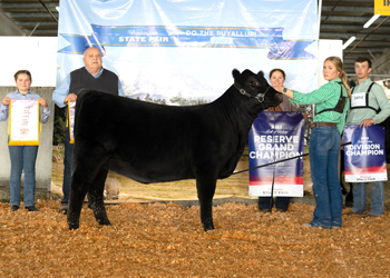 Reserve Grand Champion Female