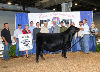 Grand Champion Female