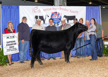 Grand Champion Owned Female