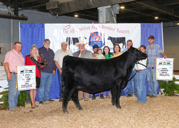 Reserve Grand Champion Owned Female