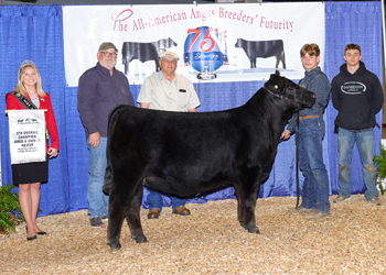 Fifth Overall Bred-and-owned Champion Female