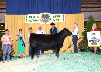 Reserve Grand Champion Bred-and-owned Female