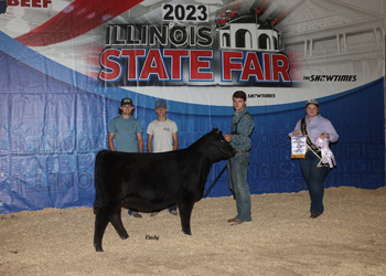 Reserve Junior Heifer Calf Champion