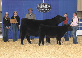 Grand Champion Cow-calf Pair