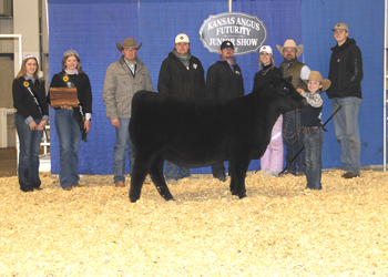 Grand Champion Owned Female