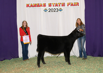 Reserve Junior Heifer Calf Champion