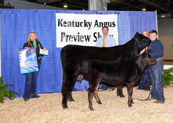 Reserve Grand Champion Cow-calf Pair