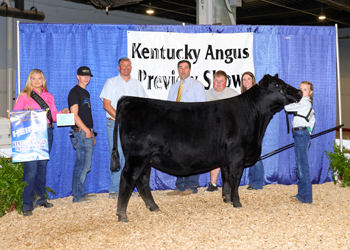 Reserve Grand Champion Owned Female