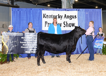 Reserve Grand Champion PGS Female