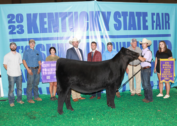 Reserve Grand Champion Owned Female