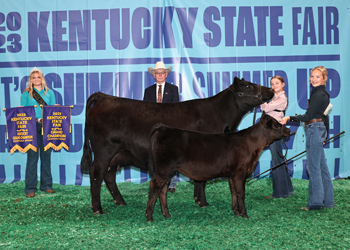 Grand Champion Cow-calf Pair