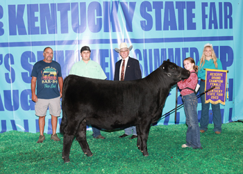 Reserve Grand Champion Female