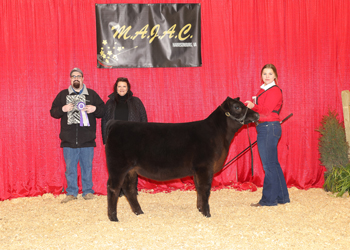 Owned Senior Heifer Calf Champion