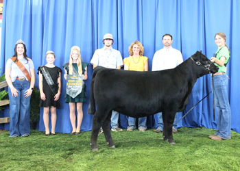 Reserve Grand Champion Bred-and-owned Female