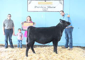 Junior Heifer Calf Champion